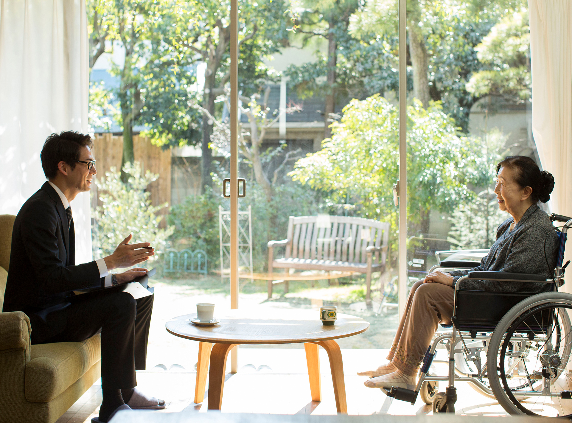 代替文字が入ります